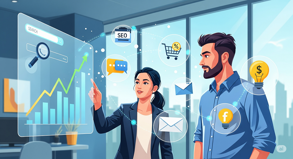 مشاوره دیجیتال مارکتینگ